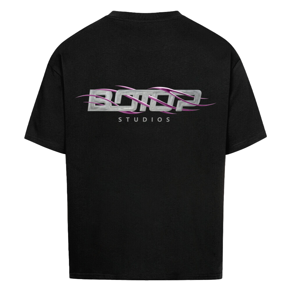 T-Shirt - Pink Print