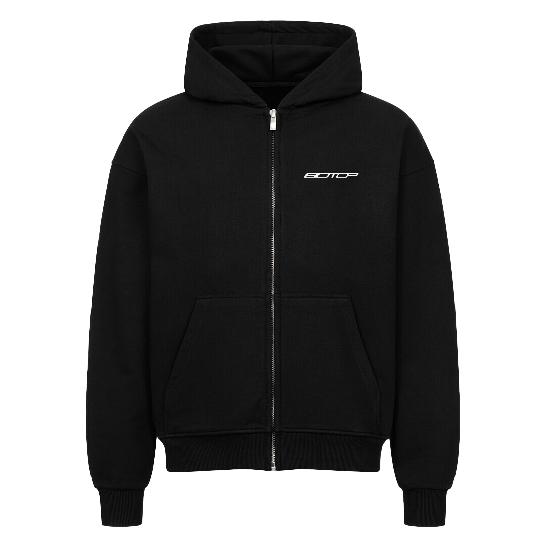 Botop Zipper - Pink Print