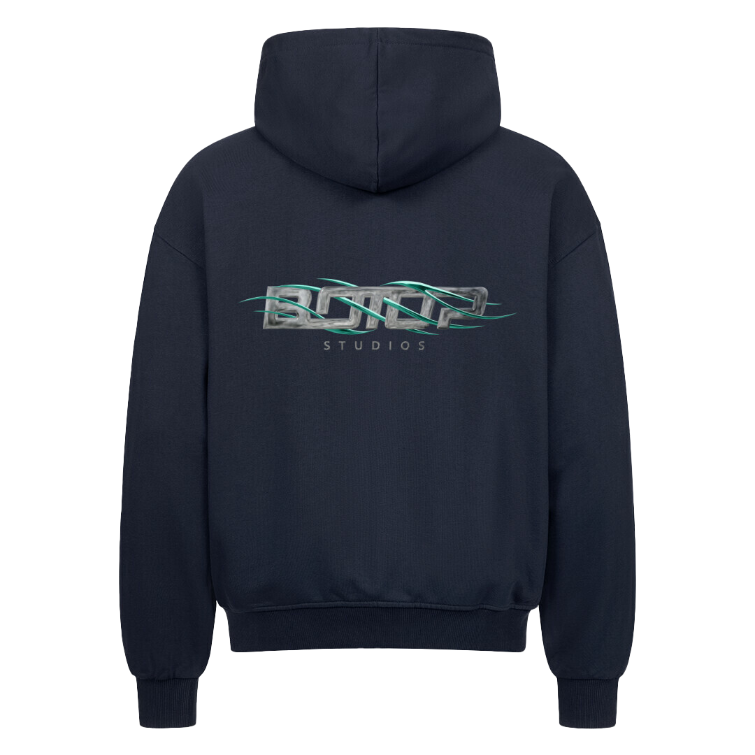 Botop Zipper - Green Print