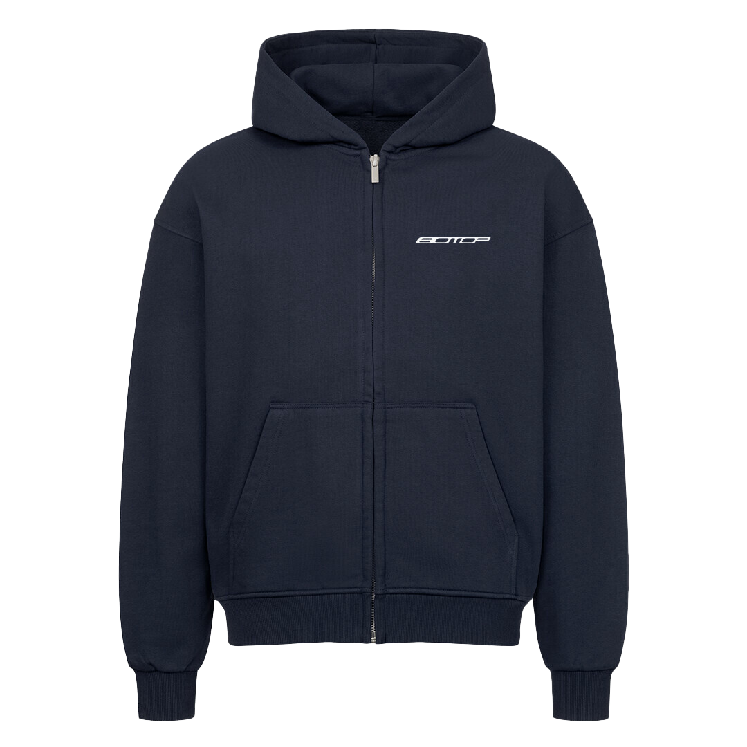 Botop Zipper - Pink Print