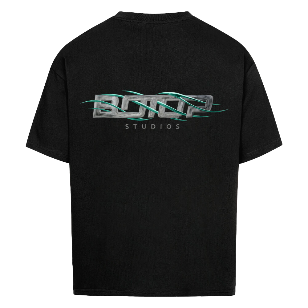 T-Shirt - Green Print