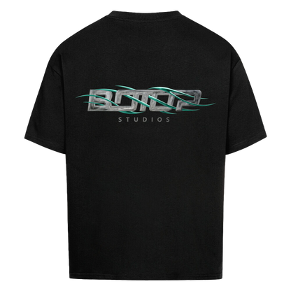 T-Shirt - Green Print