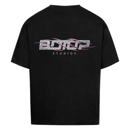 T-Shirt - Pink Print