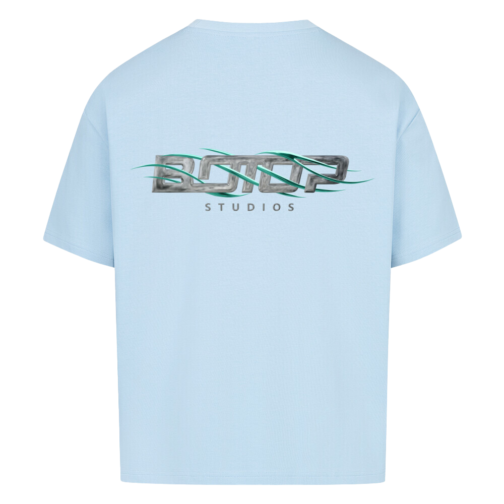 T-Shirt - Green Print