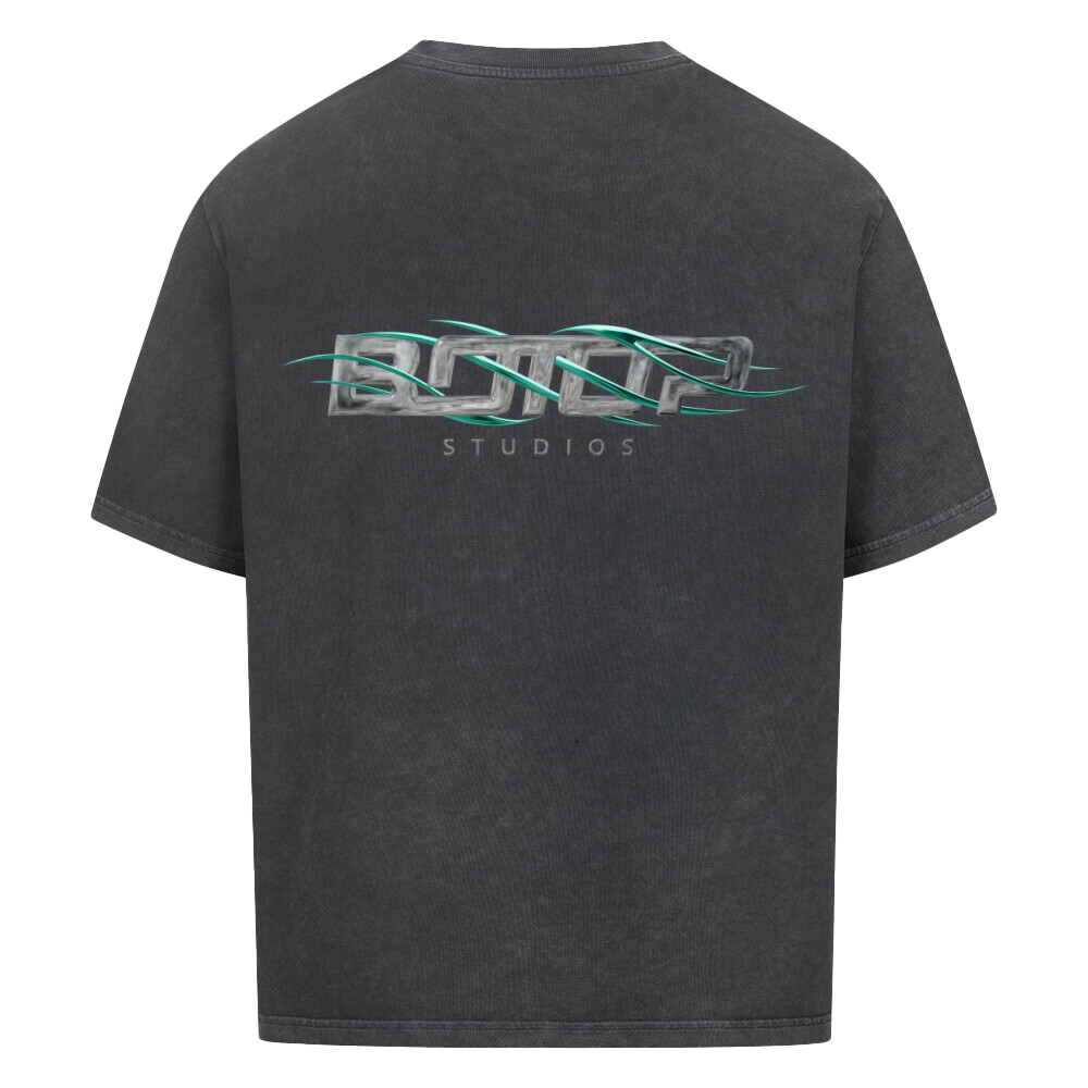 T-Shirt - Green Print