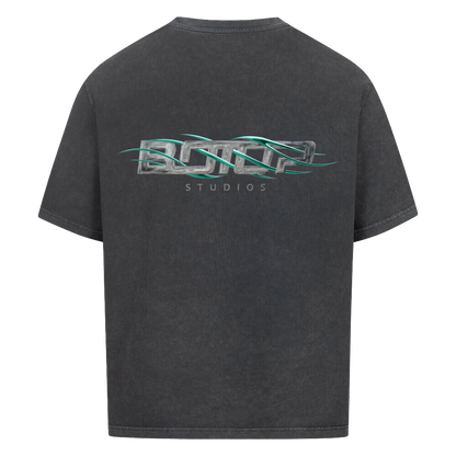 T-Shirt - Green Print
