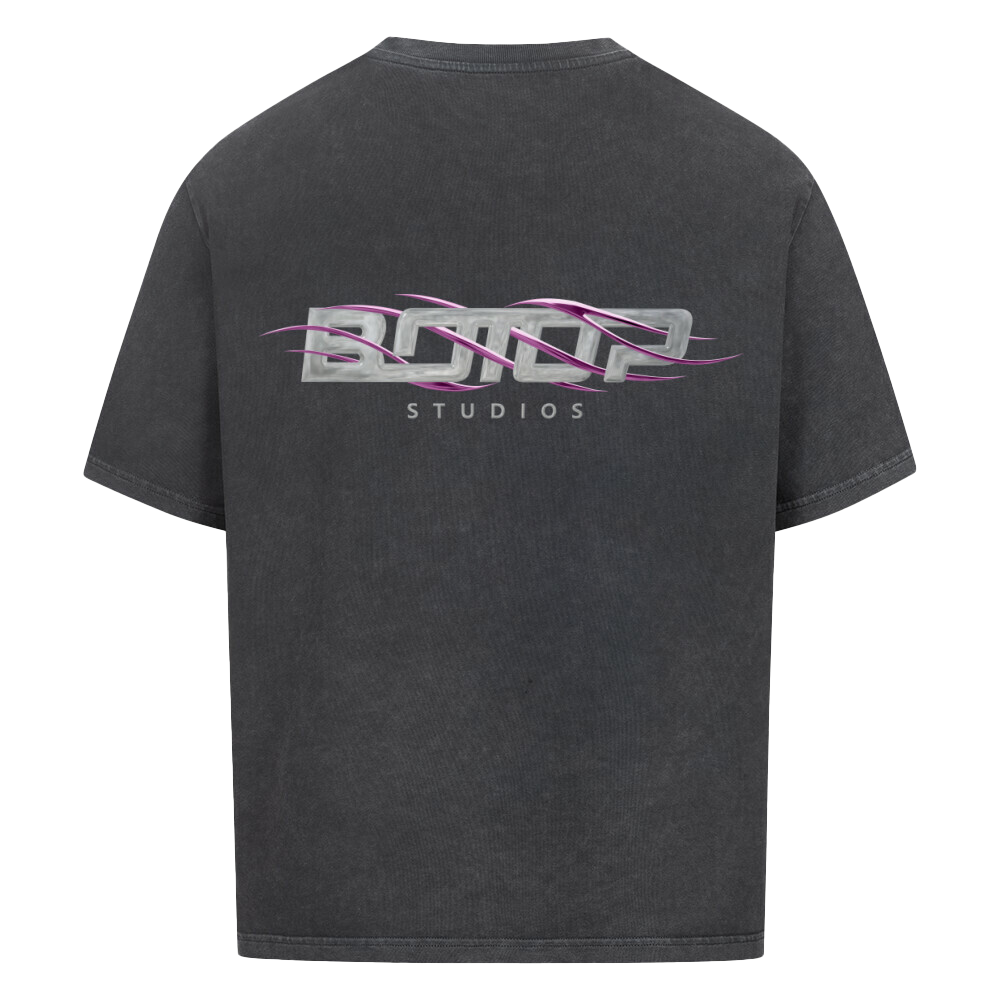 T-Shirt - Pink Print