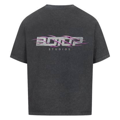 T-Shirt - Pink Print