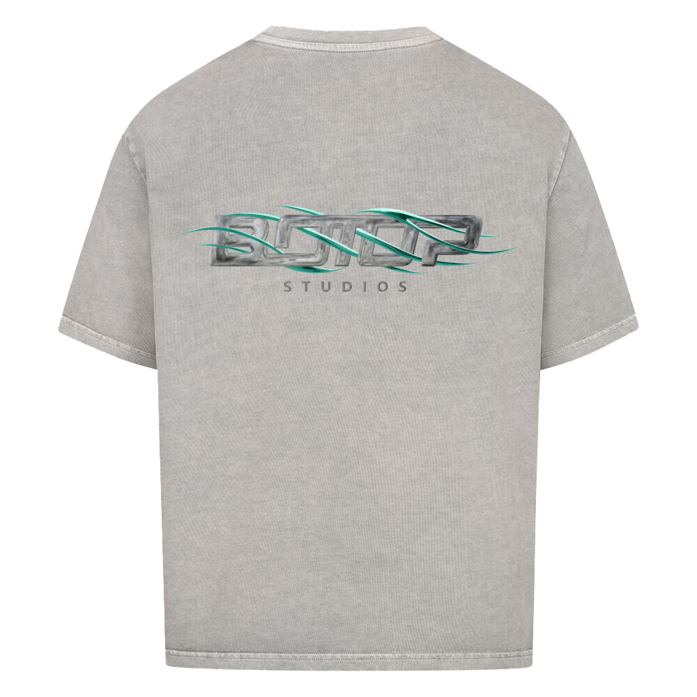 T-Shirt - Green Print