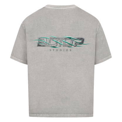 T-Shirt - Green Print