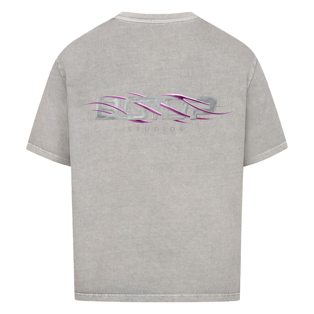 T-Shirt - Pink Print