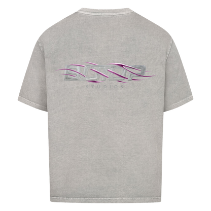 T-Shirt - Pink Print