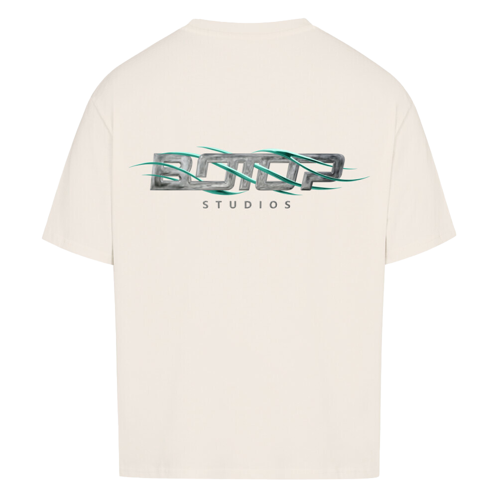 T-Shirt - Green Print