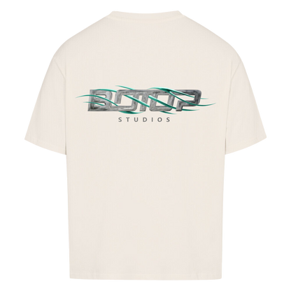 T-Shirt - Green Print