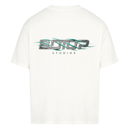 T-Shirt - Green Print