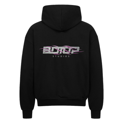 Botop Zipper - Pink Print