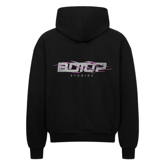 Botop Zipper - Pink Print