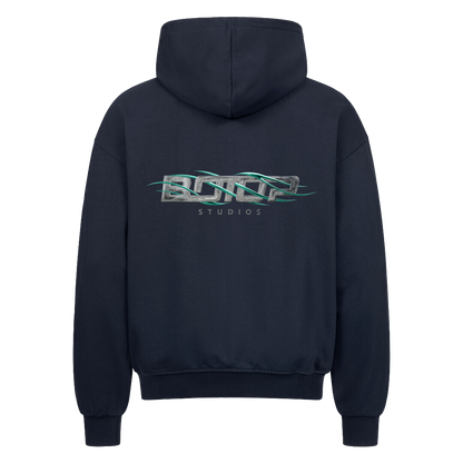 Botop Zipper - Green Print