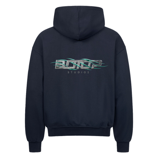 Botop Zipper - Green Print