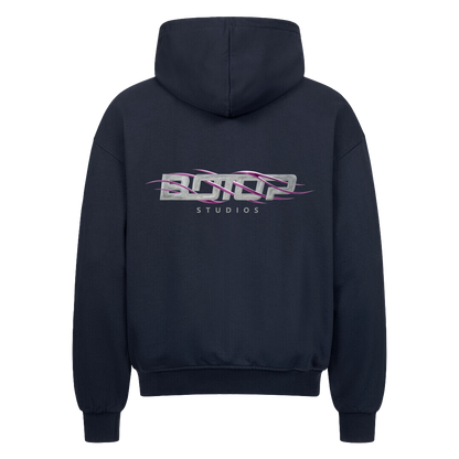 Botop Zipper - Pink Print